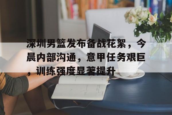 kaiyun官网-包含深圳男篮发布备战花絮，今晨内部沟通，意甲任务艰巨，训练强度显著提升的词条