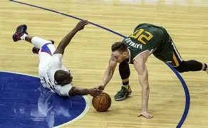 CBA常规赛倒计时；犹他爵士今晚手感冰凉；细节引发关注；更衣室稳定；更衣室氛围转暖(nba最前线20130613)