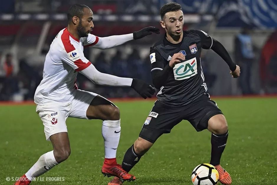 法国杯卡昂vs里昂 法国杯卡昂vs里昂